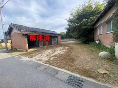 【外観】 | 境港市渡町　109坪
