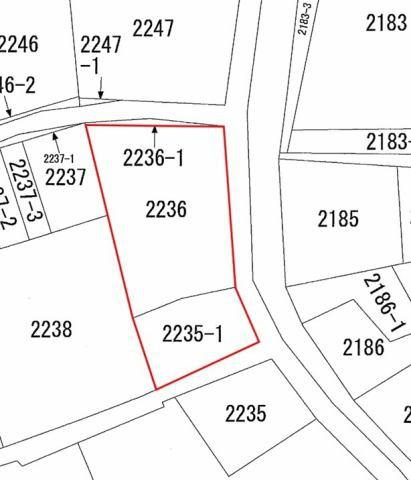 【土地図】 | 境港市渡町　109坪