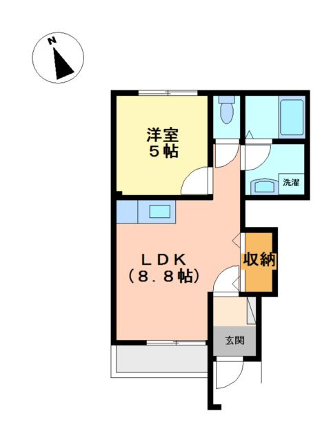 Ａｑｕａ　Ｆｉｎｅの間取り