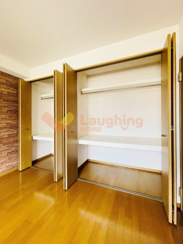 グランドール国分 A棟の収納|専用の収納スペースです