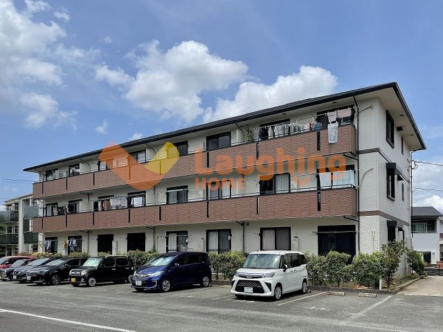 グランドール国分 A棟の外観|外観もきれいです