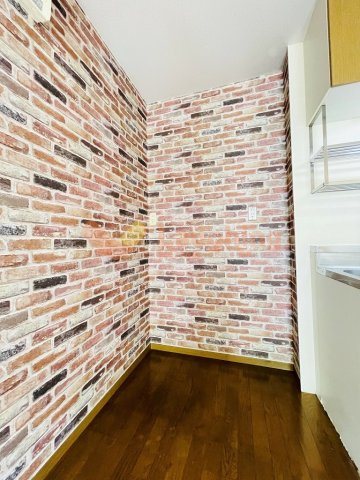 グランドール国分 A棟のキッチン|きれいなキッチンです