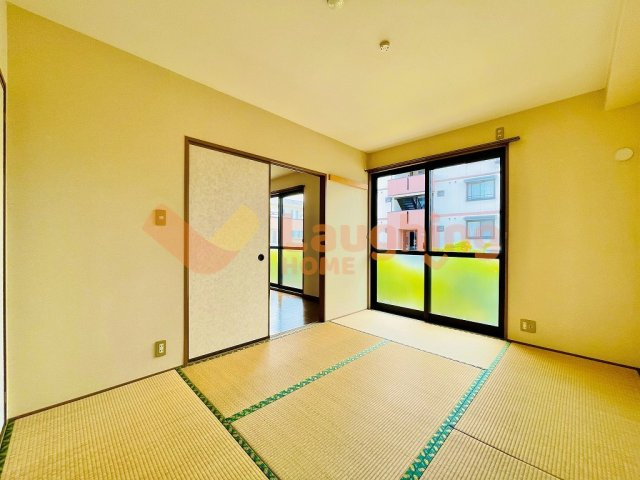 グランドール国分 A棟の和室|和室がひろがる居住スペース