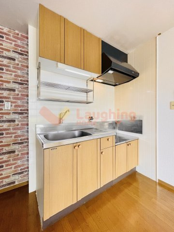 グランドール国分 A棟のキッチン|きれいなキッチンです