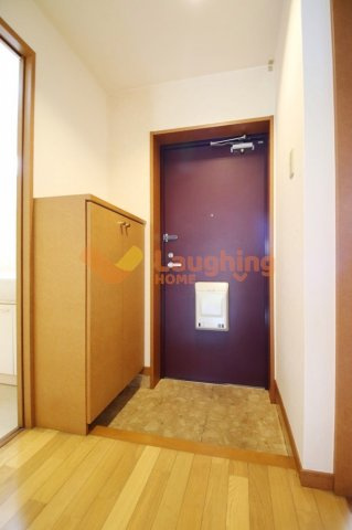 SUNDAY御井駅前の玄関|落ち着いた玄関です