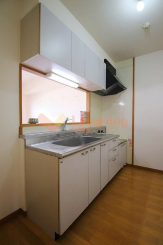 SUNDAY御井駅前のキッチン|キッチンでお料理をお楽しみください