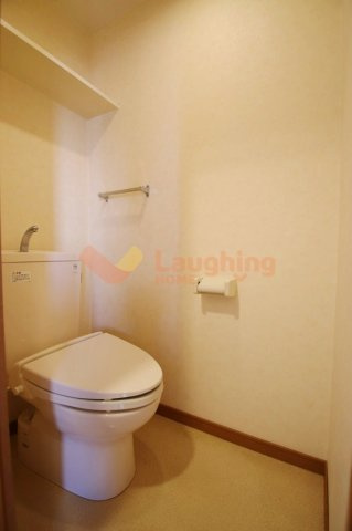 SUNDAY御井駅前のトイレ|清潔感のあるトイレです