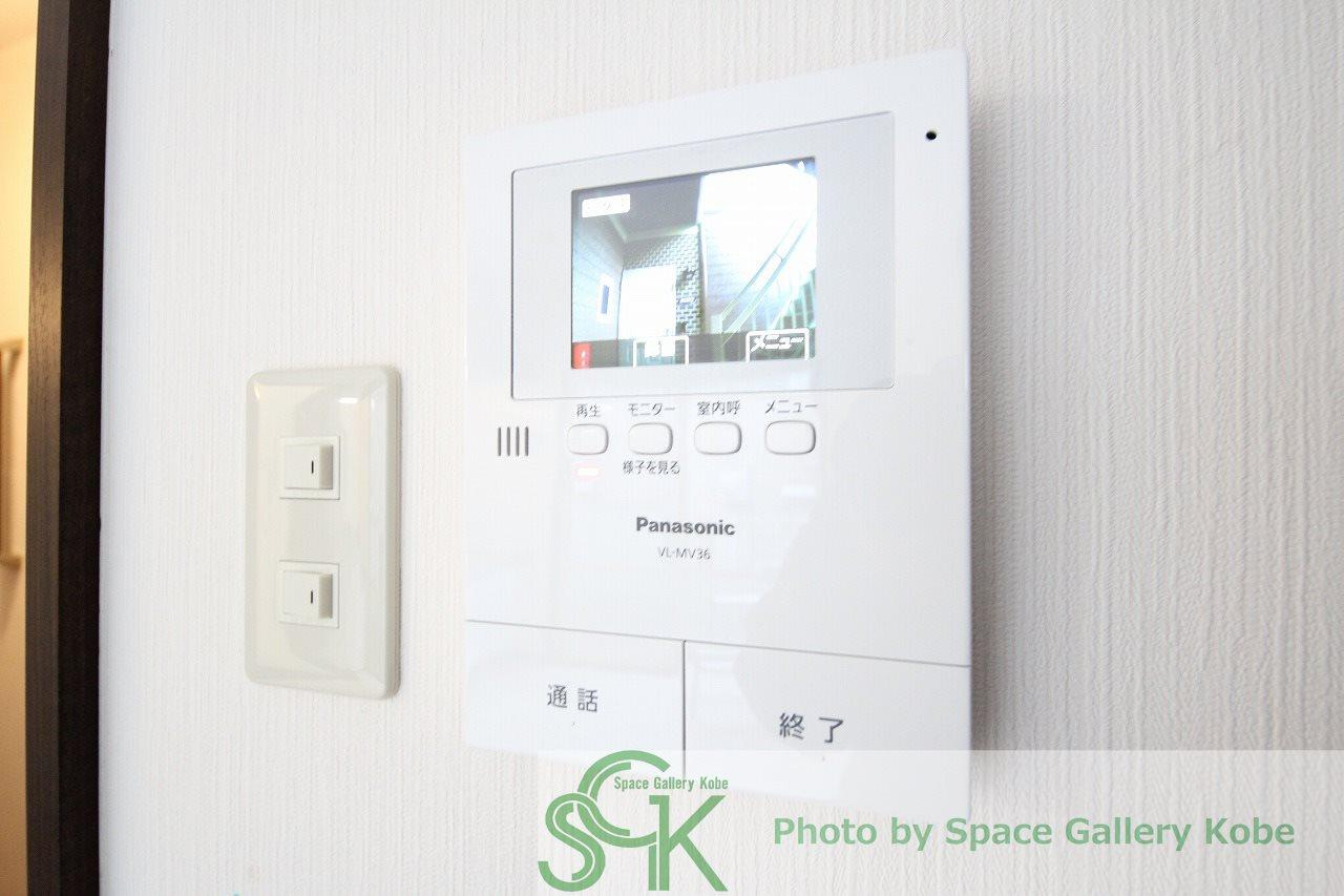 ハイツキタヤマ　C棟のセキュリティ|※お部屋により仕様が異なる場合があります。