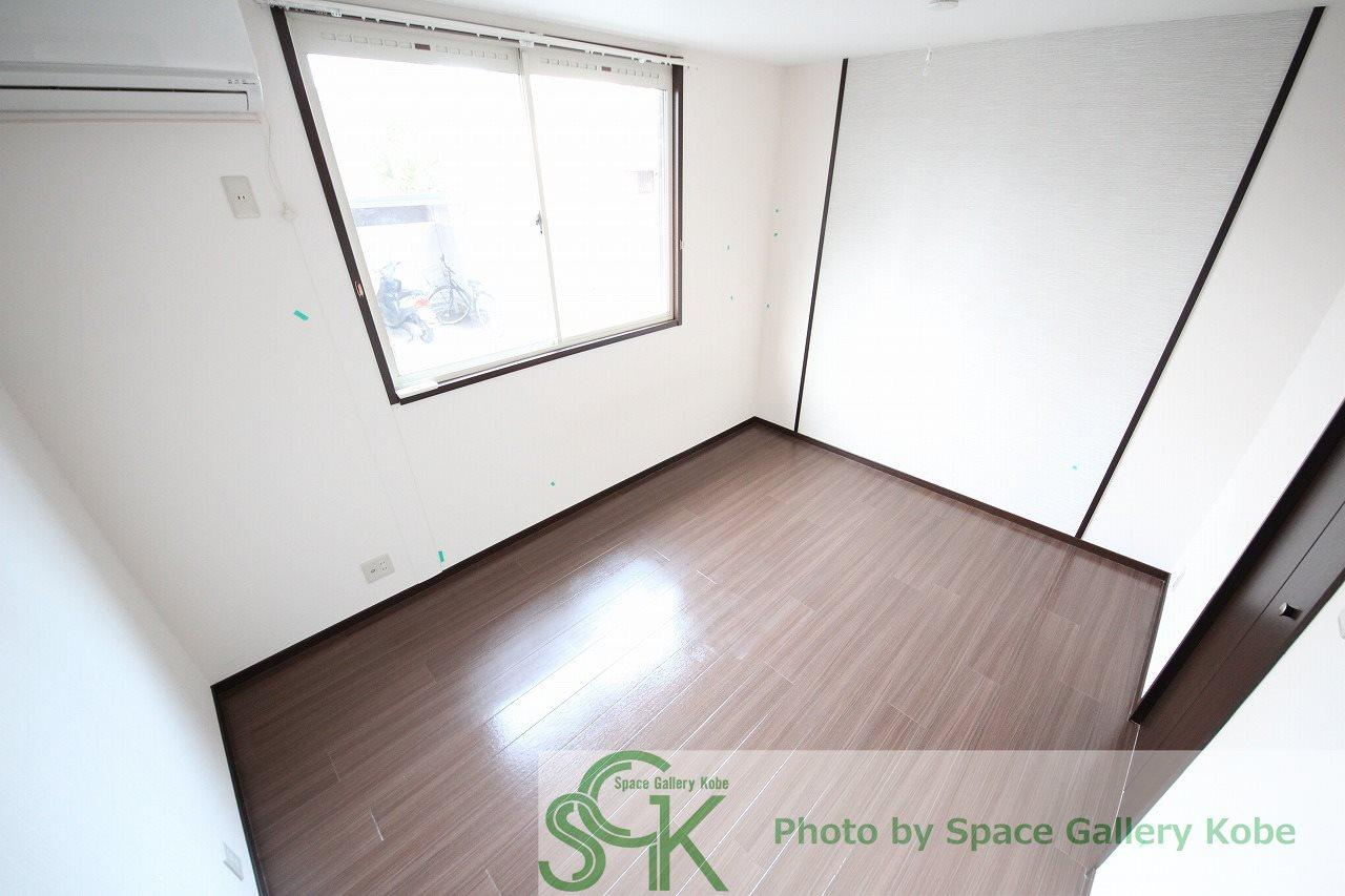 ハイツキタヤマ　C棟の寝室|※お部屋により仕様が異なる場合があります。