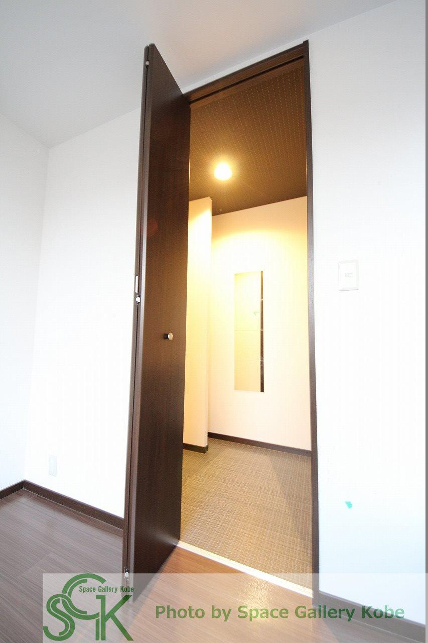 ハイツキタヤマ　C棟の収納|※お部屋により仕様が異なる場合があります。