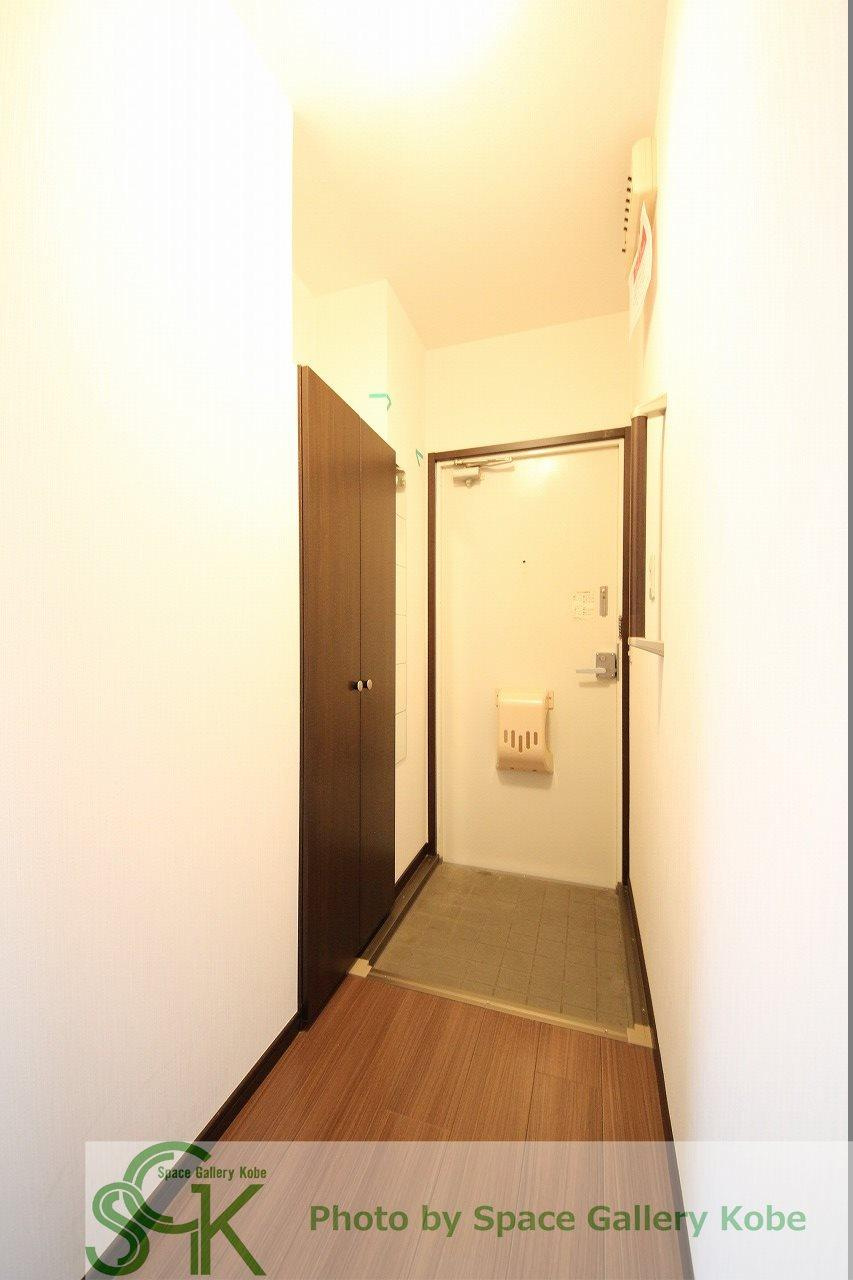 ハイツキタヤマ　C棟の玄関|※お部屋により仕様が異なる場合があります。