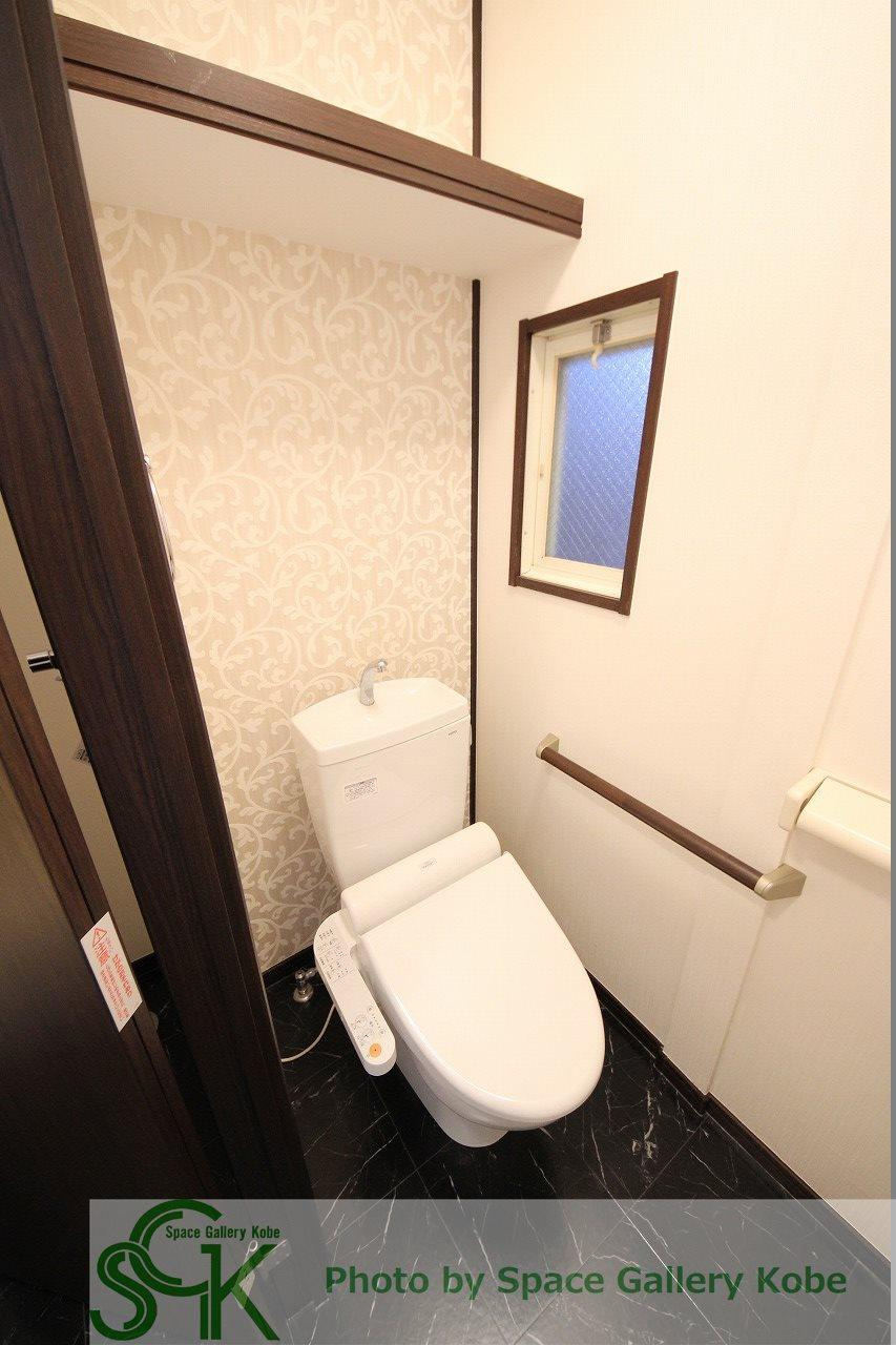 ハイツキタヤマ　C棟のトイレ|※お部屋により仕様が異なる場合があります。