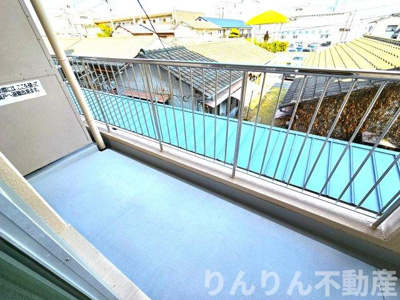 【バルコニー】 | コーポHAMADAⅠ