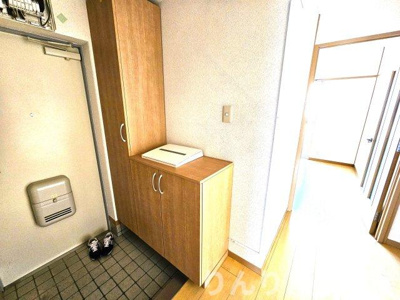 【玄関】 | コーポHAMADAⅠ