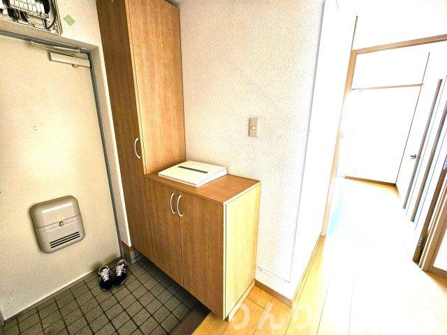 【玄関】 | コーポHAMADAⅠ