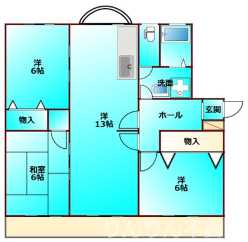 【間取り】 | コーポHAMADAⅠ