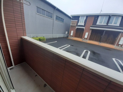 【バルコニー】 | サニーサイド　ヴィラⅠ