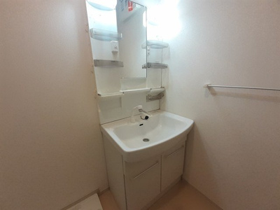 【洗面所】 | サニーサイド　ヴィラⅠ