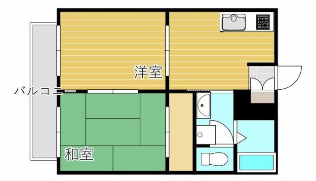 【間取り】 | フレグランス花山手