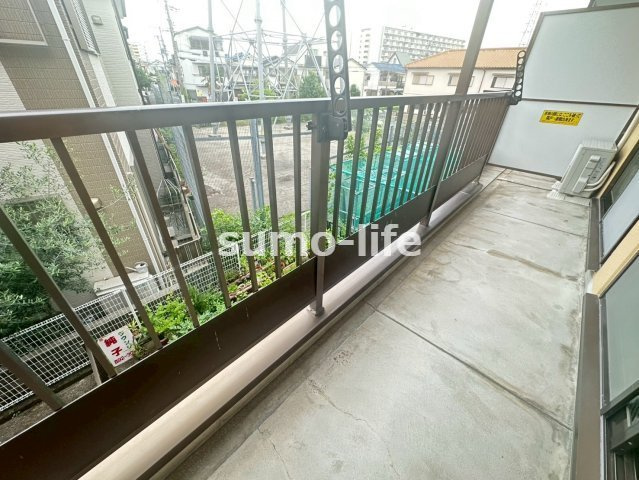 コーディアルグランのバルコニー