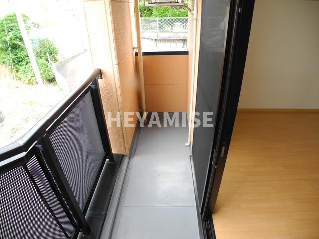 ベルローズのバルコニー|※別号室