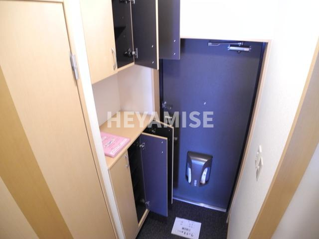 ベルローズの玄関|※別号室