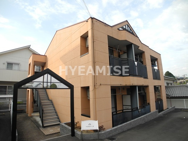 ベルローズの外観