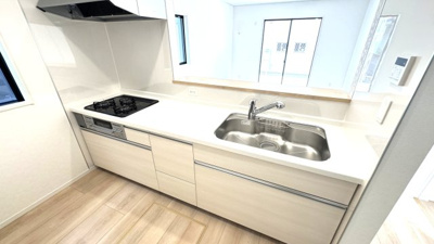 【キッチン】 | 『白岡市小久喜』 新築戸建 ２SLDK | 同仕様（キッチン）