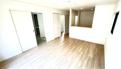 【居間・リビング】 | 『白岡市小久喜』 新築戸建 ２SLDK | 同仕様（リビング）