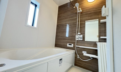 【浴室】 | 『白岡市小久喜』 新築戸建 ２SLDK | 同仕様（ユニットバス）