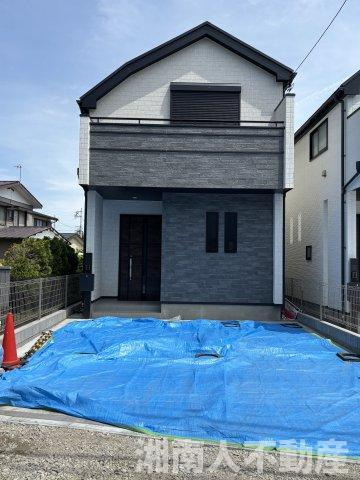 茅ヶ崎市東海岸北４丁目　新築戸建ての外観|外観もきれいです