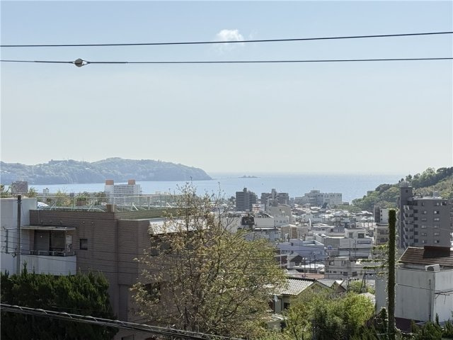 湯河原町宮下 海を望む庭付き戸建の展望