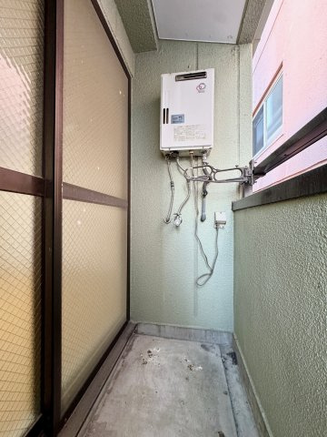 グリーンパーク東野のバルコニー