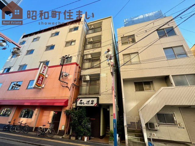 グリーンパーク東野の外観