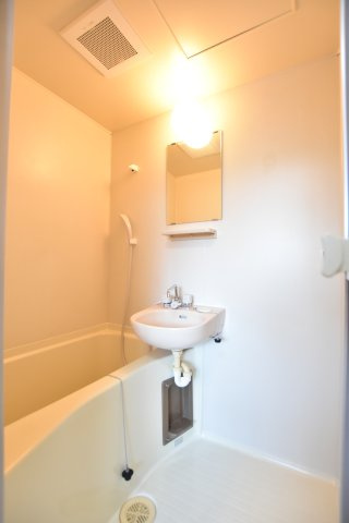 グリーンパーク東野の浴室