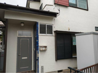 【外観】 | 所沢市林３丁目 | 西武池袋線「狭山ヶ丘」駅駅徒歩17分　リフォーム履歴あり　軽自動車１台分のカースペース有