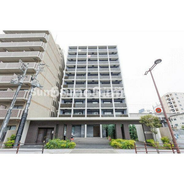 MDI三国コートの外観|おしゃれな外観です