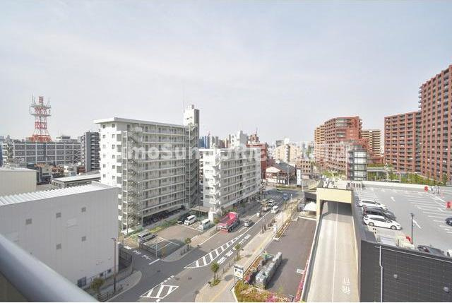 MDI三国コートの展望