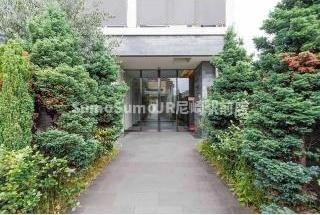 MDI三国コートのエントランス|清潔なエントランスです