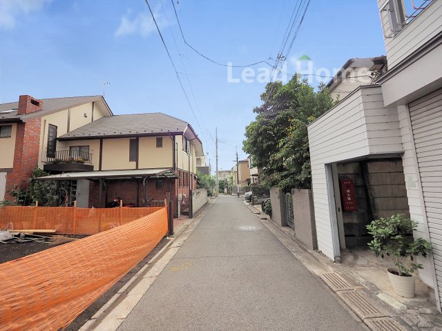 【前面道路含む現地写真】 | 目黒区東が丘1丁目
