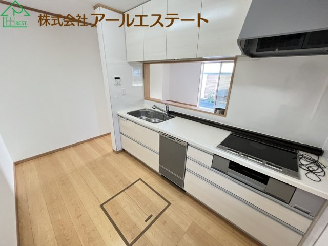 姫路市網干区田井　山陽電鉄「平松駅」徒歩18分のキッチン