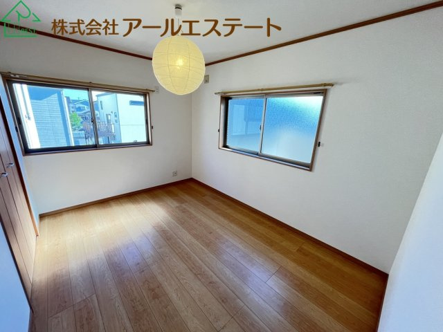 姫路市網干区田井　山陽電鉄「平松駅」徒歩18分の寝室