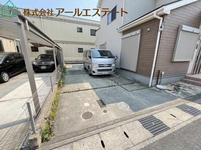 姫路市網干区田井　山陽電鉄「平松駅」徒歩18分の駐車場