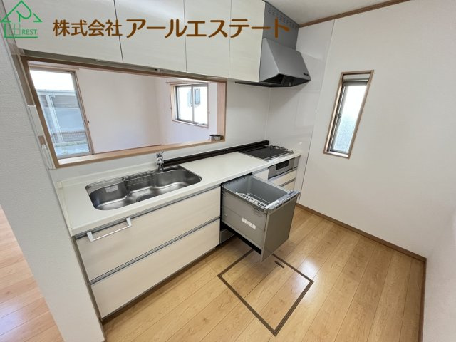 姫路市網干区田井　山陽電鉄「平松駅」徒歩18分のキッチン