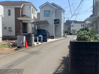 【前面道路含む現地写真】 | 前面道路