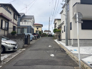 【前面道路含む現地写真】 | 前面道路