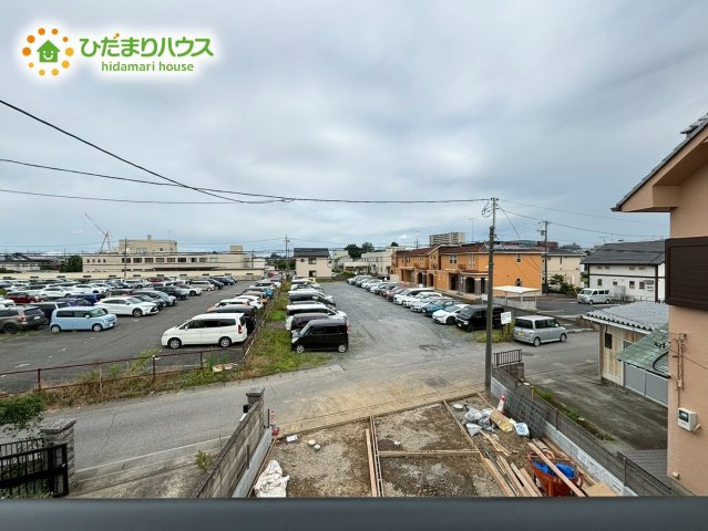 深谷市東大沼　新築一戸建て　リーブルガーデン　01の展望|前面に建物がないので、太陽の光が家全体に降り注ぎます！
