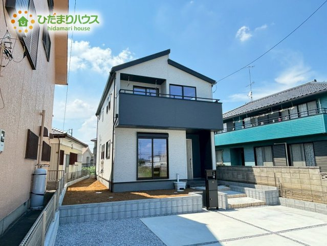 深谷市東大沼　新築一戸建て　リーブルガーデン　01の外観|近隣にスーパー、ドラックストアがあるのでお買い物に便利(^^)/