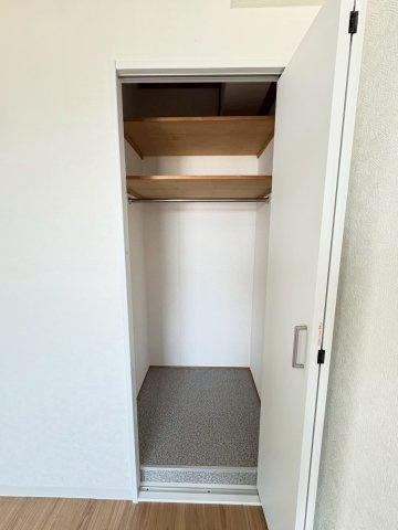 白川高層住宅5棟の収納