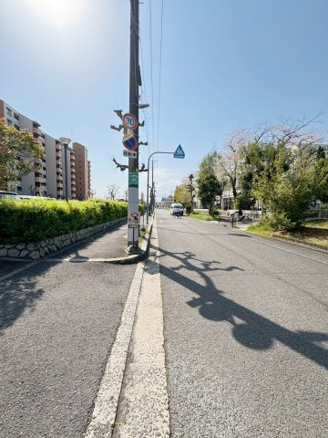 白川高層住宅5棟の周辺